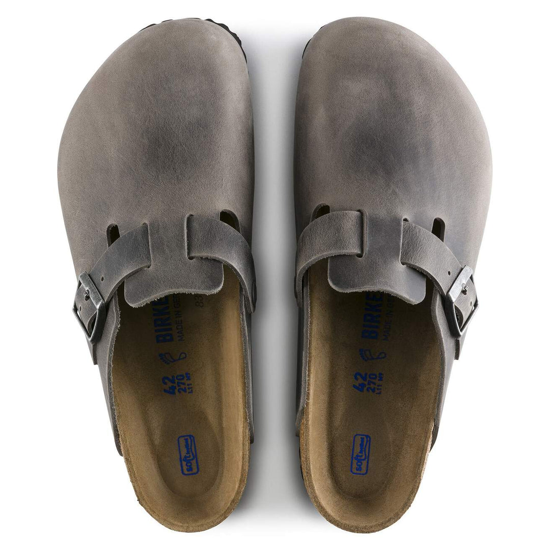 Birkenstock Boston Clog Soft Footbed