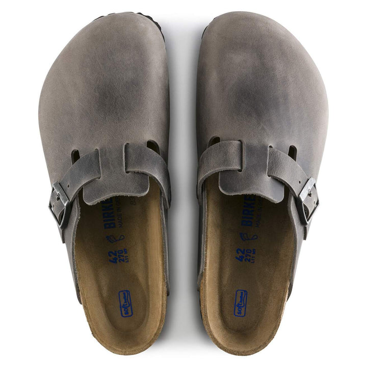 Birkenstock Boston Clog Soft Footbed