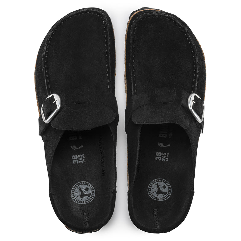 Birkenstock Buckley Suede Slide