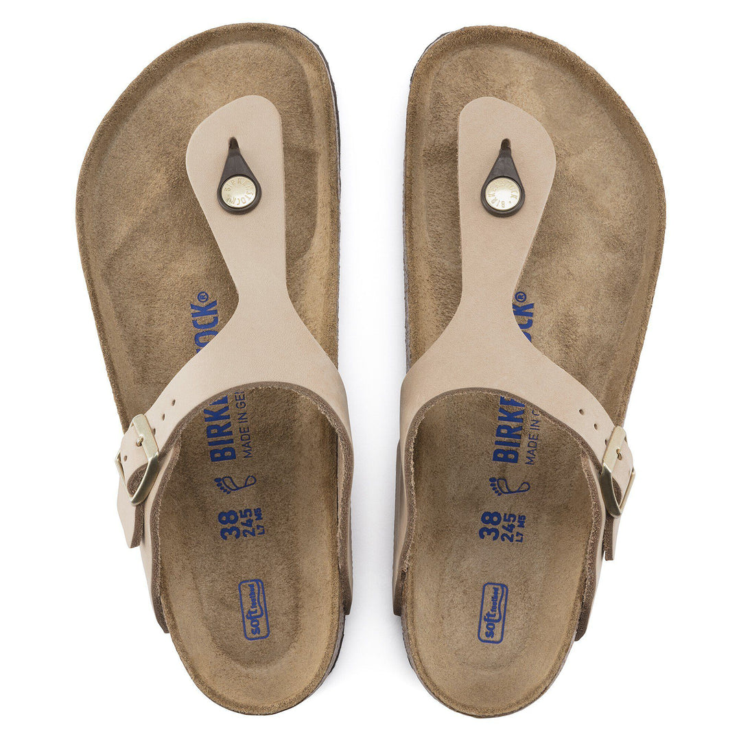 Birkenstock Gizeh Soft Footbed