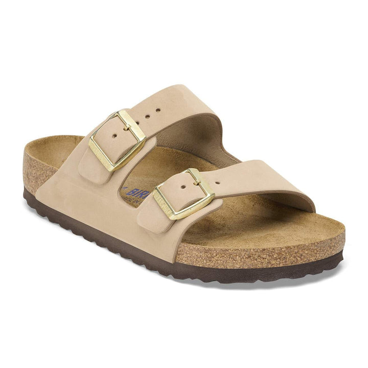 Birkenstock Arizona Soft Footbed Nubuck Leather