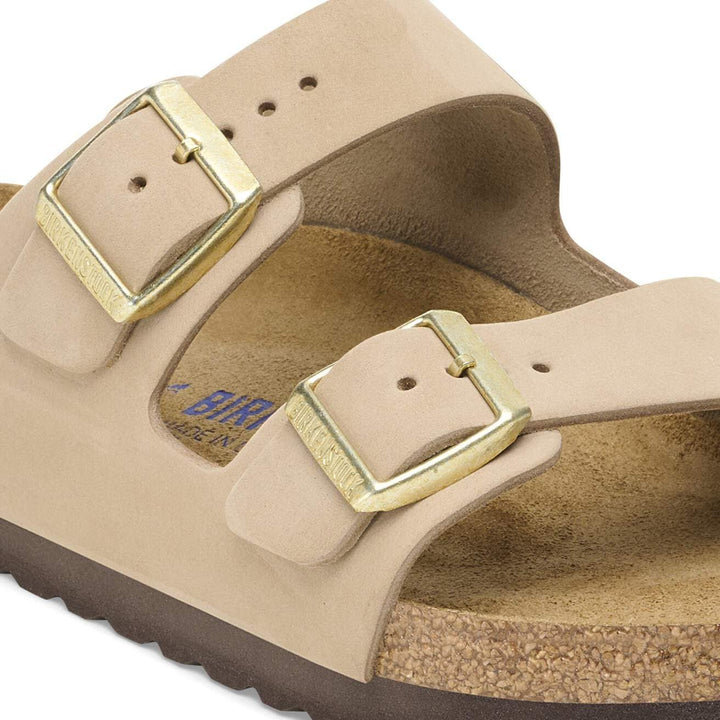 Birkenstock Arizona Soft Footbed Nubuck Leather