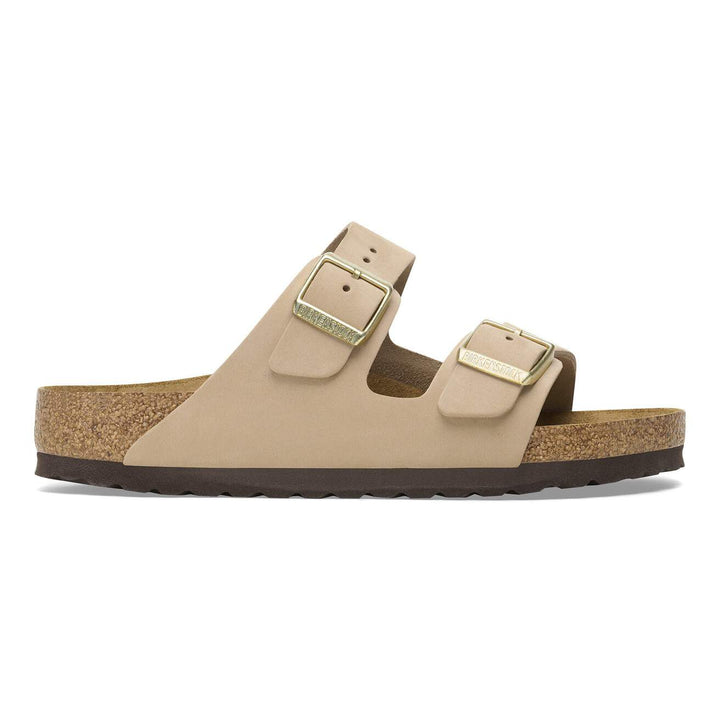 Birkenstock Arizona Soft Footbed Nubuck Leather