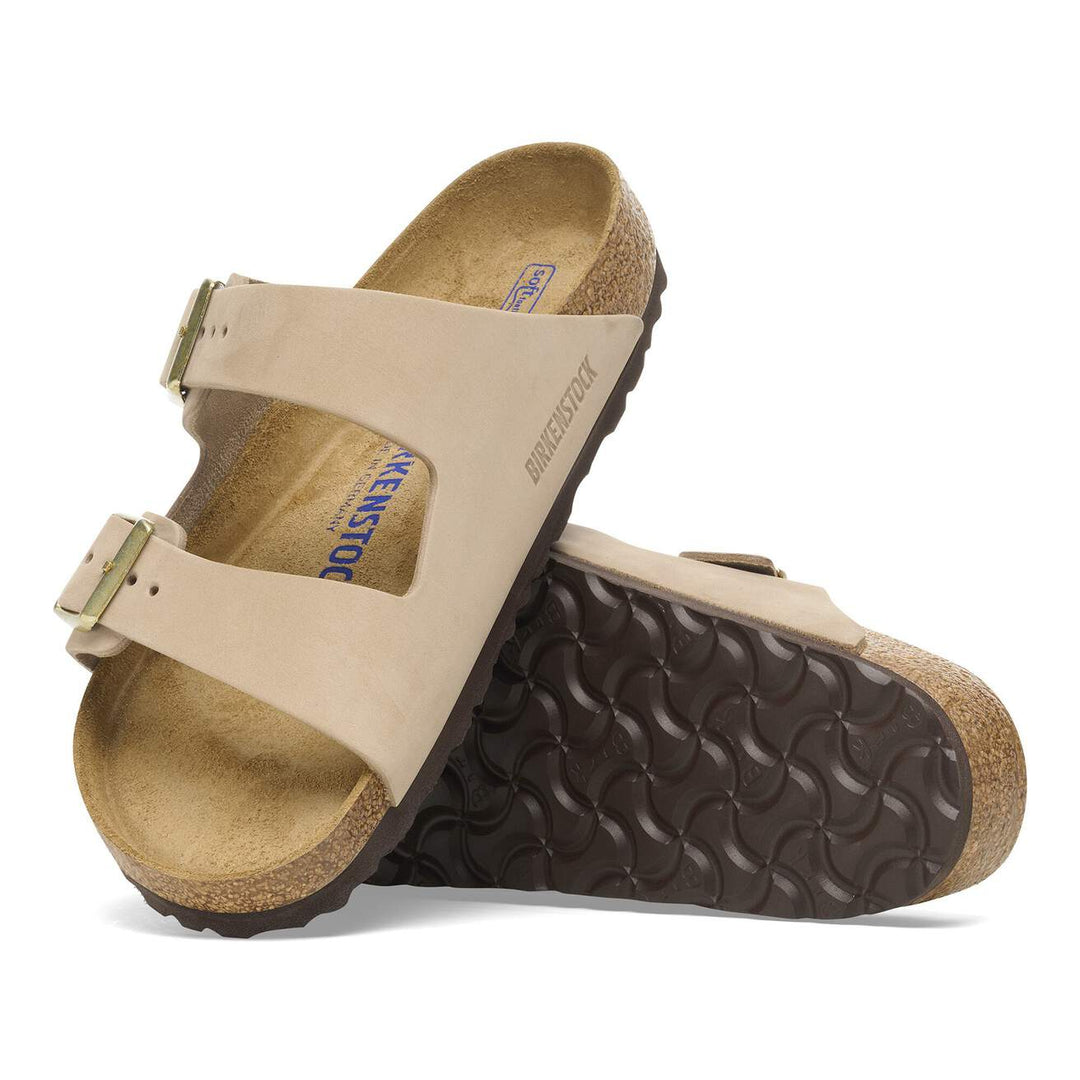 Birkenstock Arizona Soft Footbed Nubuck Leather