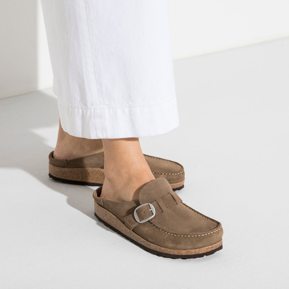 Birkenstock Buckley Suede Slide