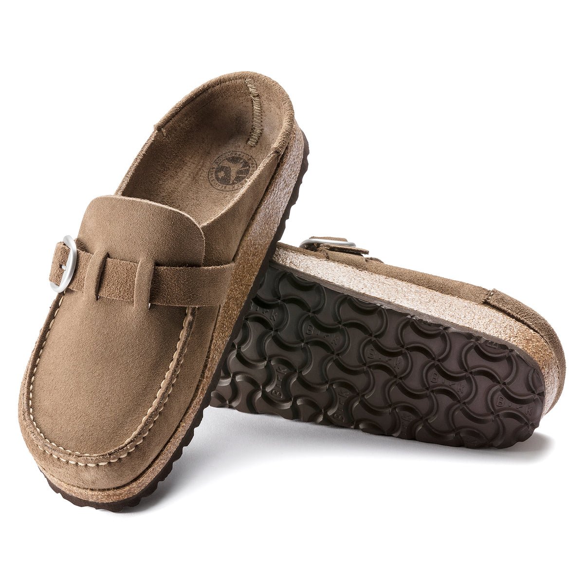 Birkenstock Buckley Suede Slide