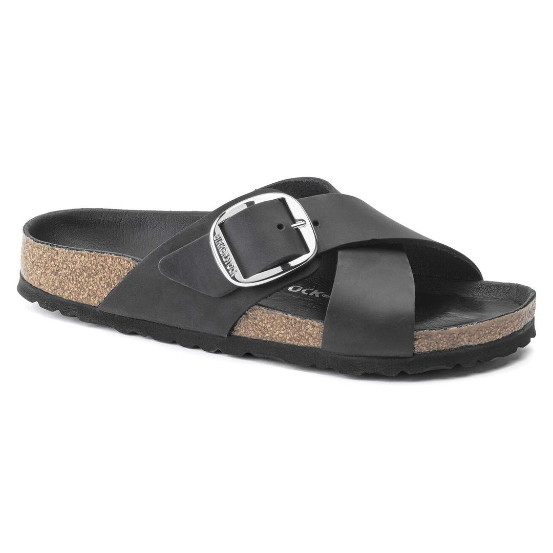Birkenstock Siena Big Buckle Oiled Leather