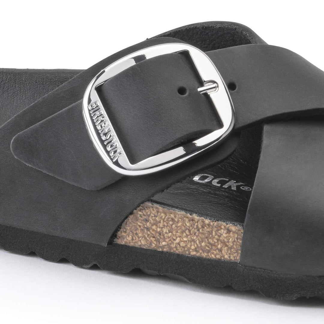 Birkenstock Siena Big Buckle Oiled Leather