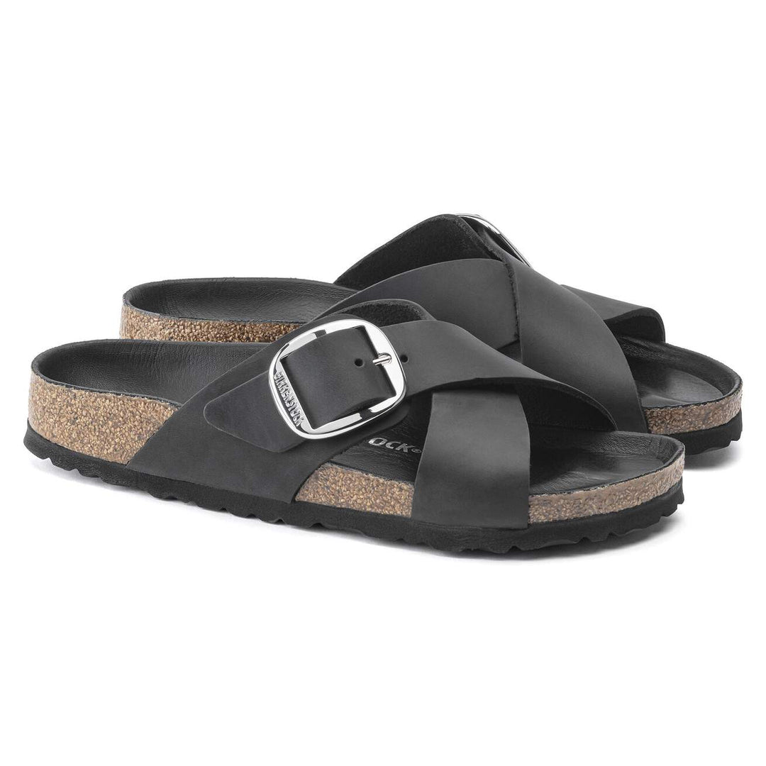 Birkenstock Siena Big Buckle Oiled Leather