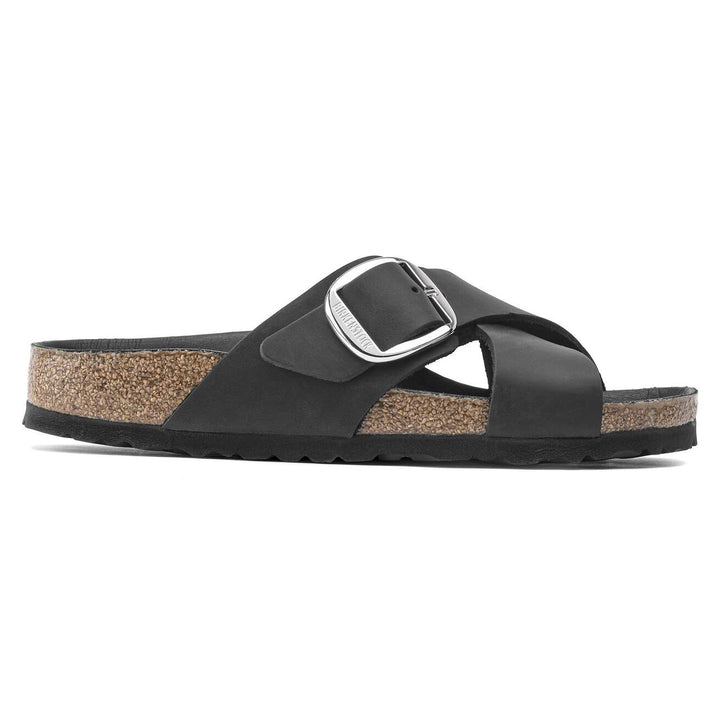 Birkenstock Siena Big Buckle Oiled Leather