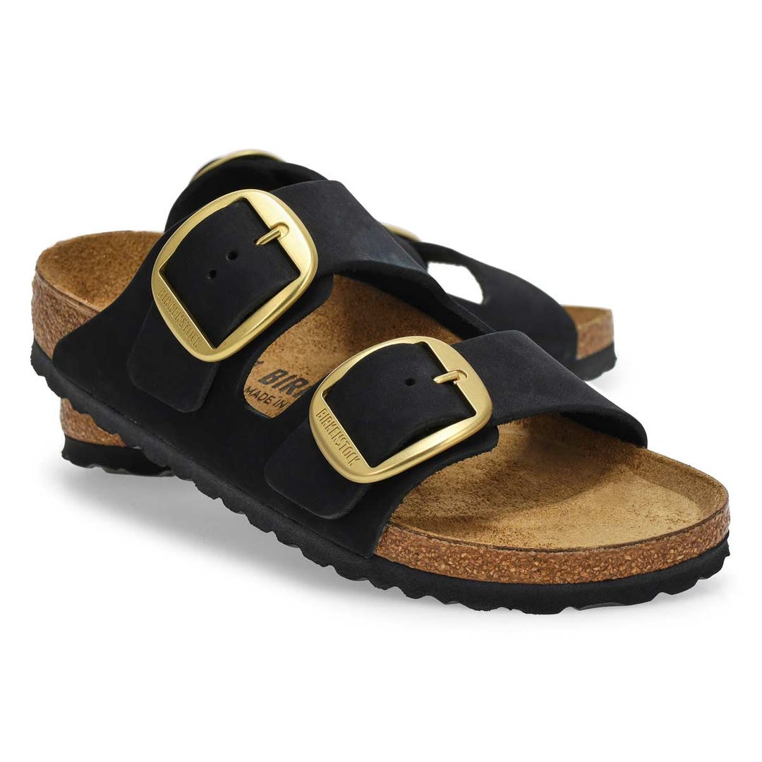 Birkenstock Arizona Gold Big Buckle