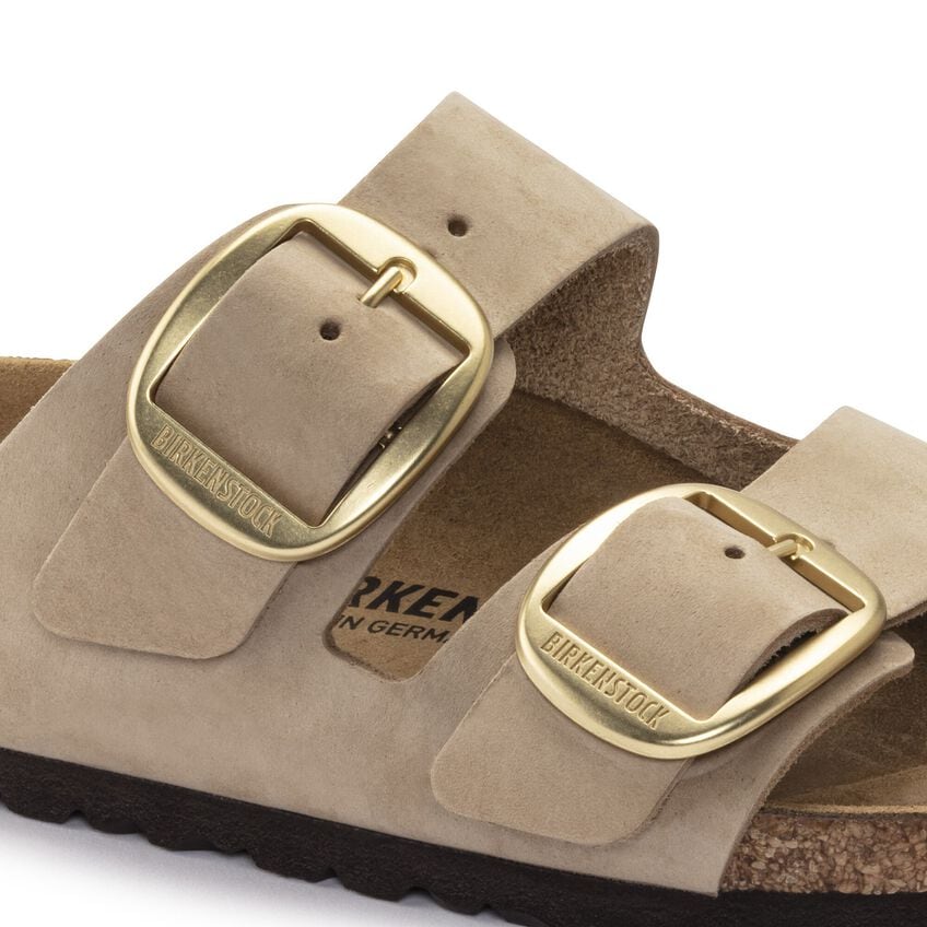 Arizona Big Buckle Nubuck Sandcastle