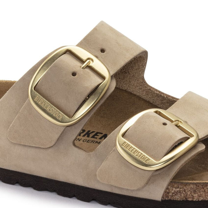 Arizona Big Buckle Nubuck Sandcastle