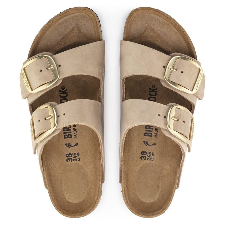 Arizona Big Buckle Nubuck Sandcastle