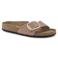 Madrid Big Buckle Old Rose Narrow