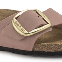 Madrid Big Buckle Old Rose Narrow