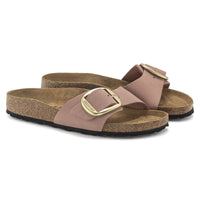 Madrid Big Buckle Old Rose Narrow