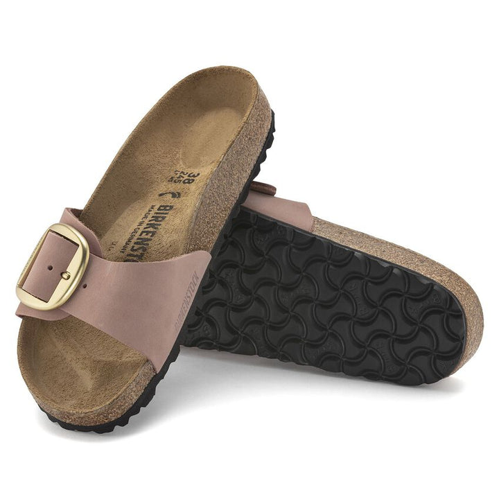 Madrid Big Buckle Old Rose Narrow