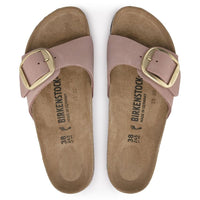 Madrid Big Buckle Old Rose Narrow