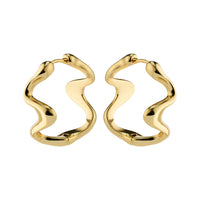 Pilgrim Moon Collection Earrings gold plated