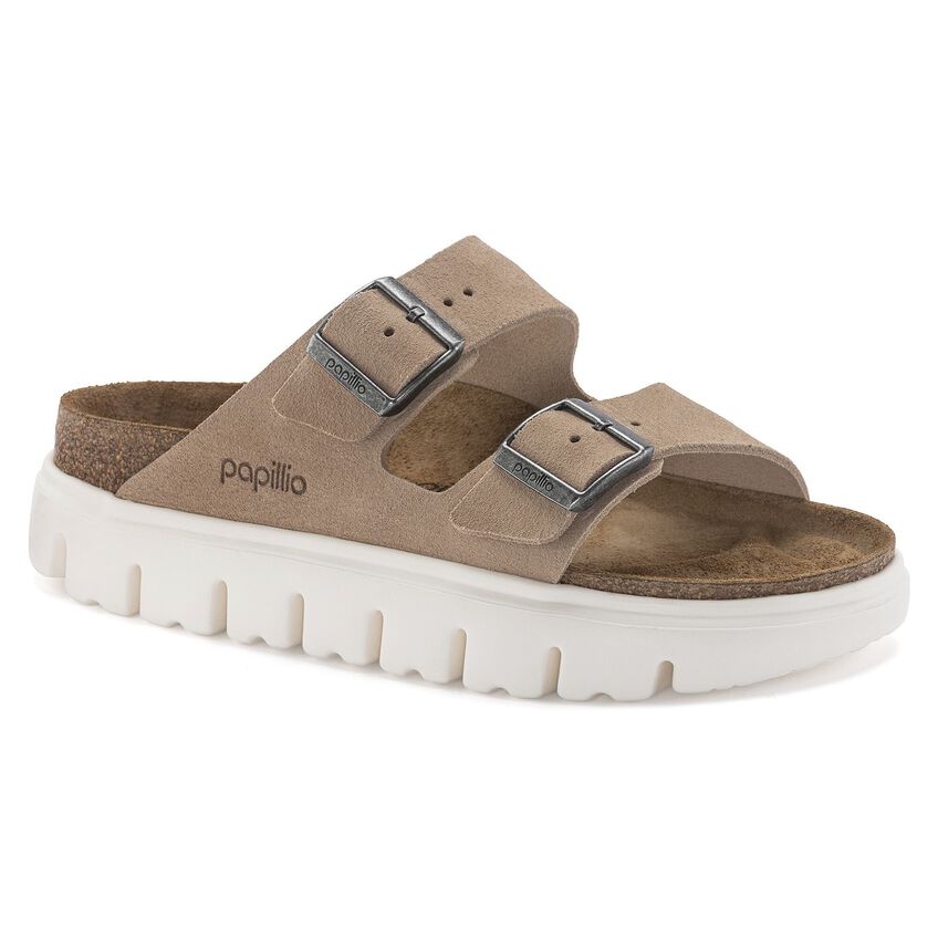 Birkenstock Arizona Chunky Platform Beige