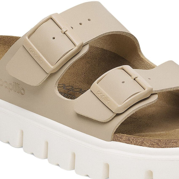 Birkenstock Arizona Chunky Birko-Flor Sandcastle