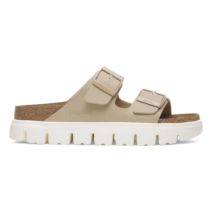Birkenstock Arizona Chunky Birko-Flor Sandcastle