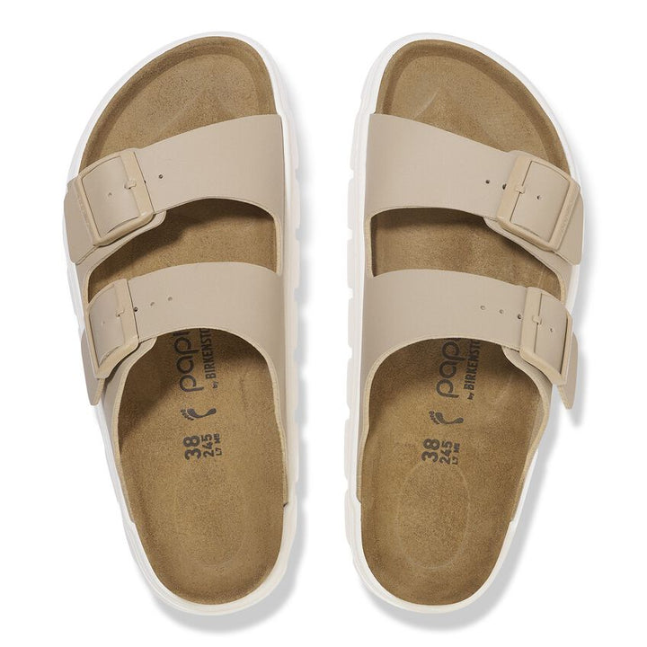 Birkenstock Arizona Chunky Birko-Flor Sandcastle