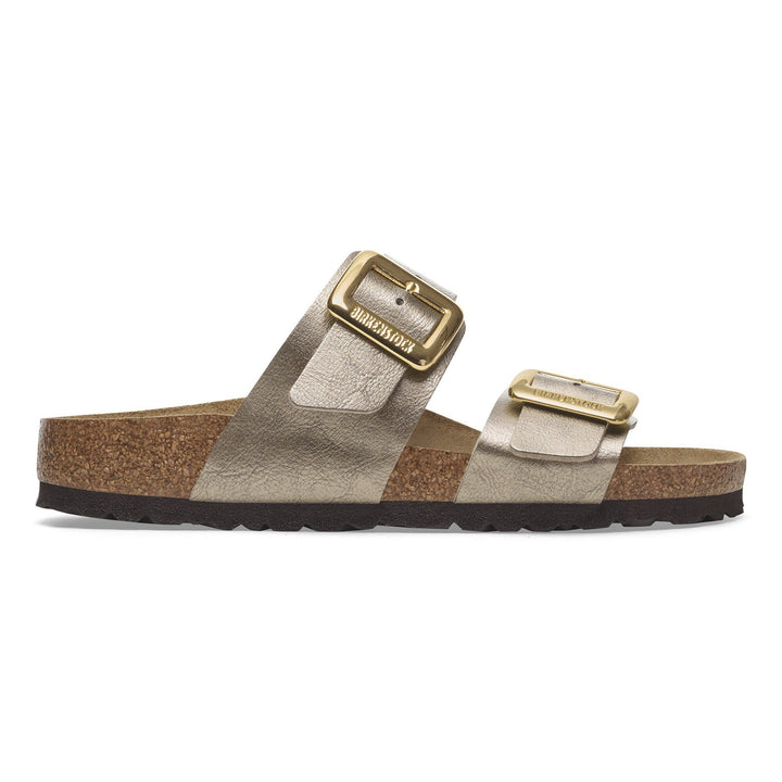 Birkenstock Sydney Luxe Buckle BF Graceful Taupe