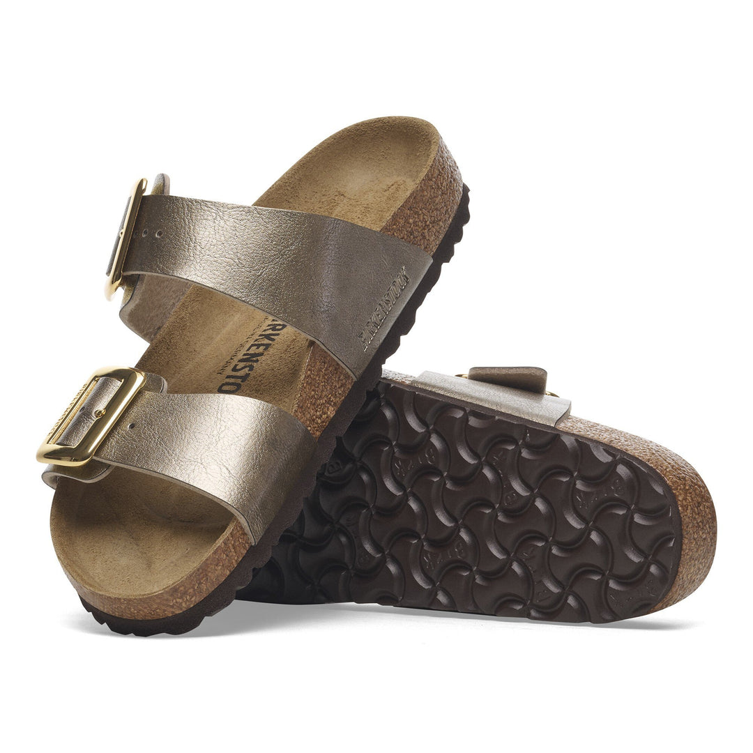 Birkenstock Sydney Luxe Buckle BF Graceful Taupe