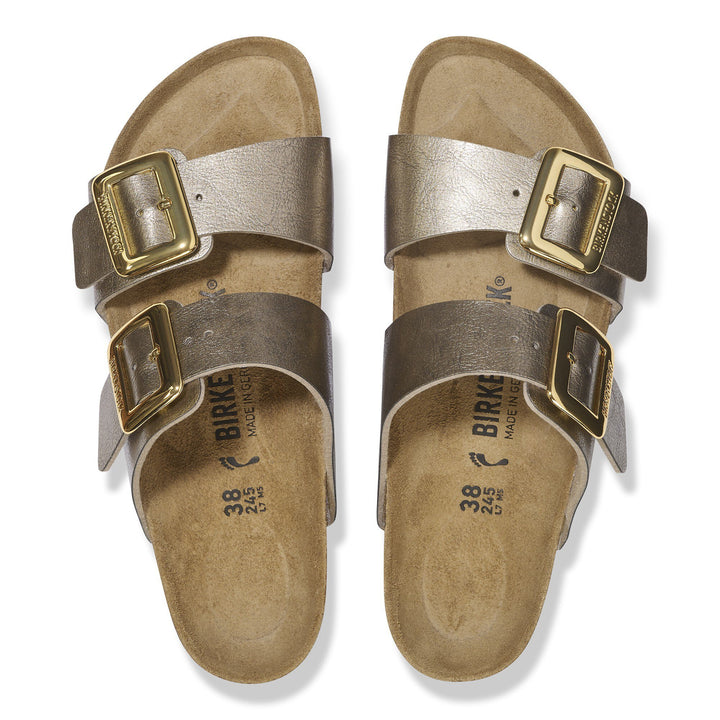 Birkenstock Sydney Luxe Buckle BF Graceful Taupe