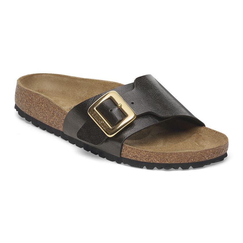 Birkenstock Catalina Luxe Buckle Grace Licorice