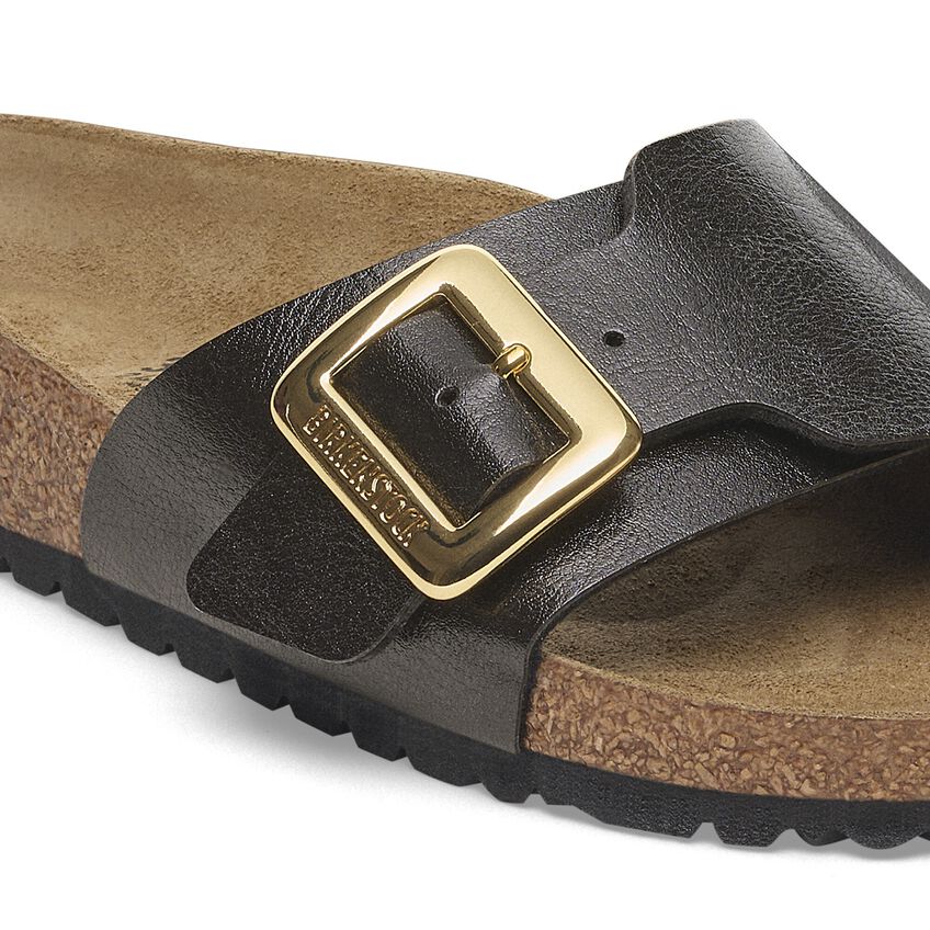 Birkenstock Catalina Luxe Buckle Grace Licorice