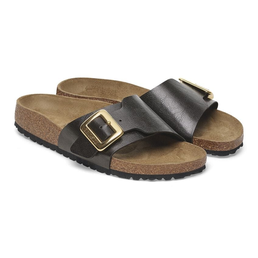 Birkenstock Catalina Luxe Buckle Grace Licorice