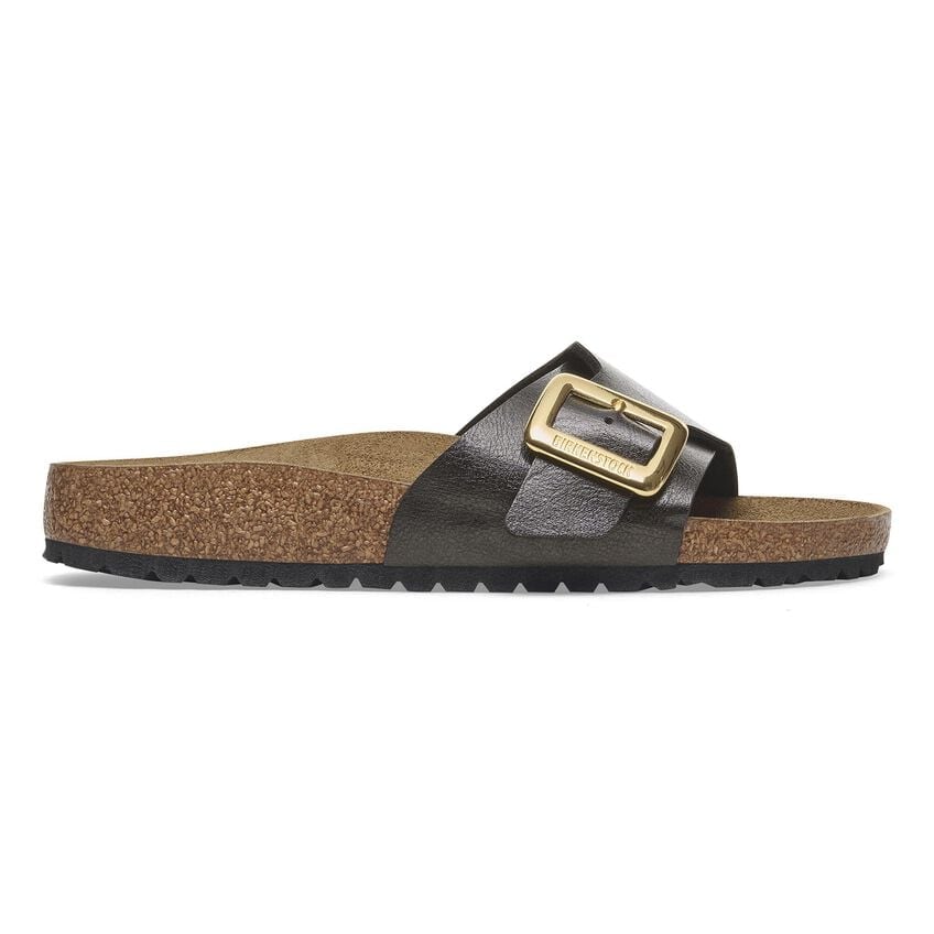 Birkenstock Catalina Luxe Buckle Grace Licorice