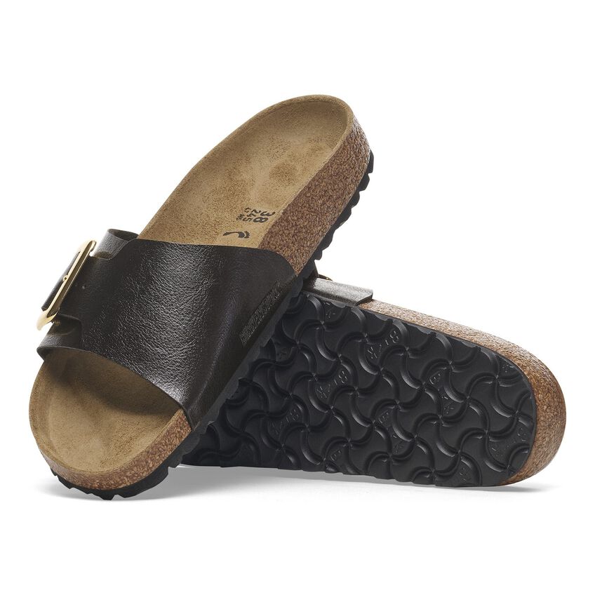 Birkenstock Catalina Luxe Buckle Grace Licorice