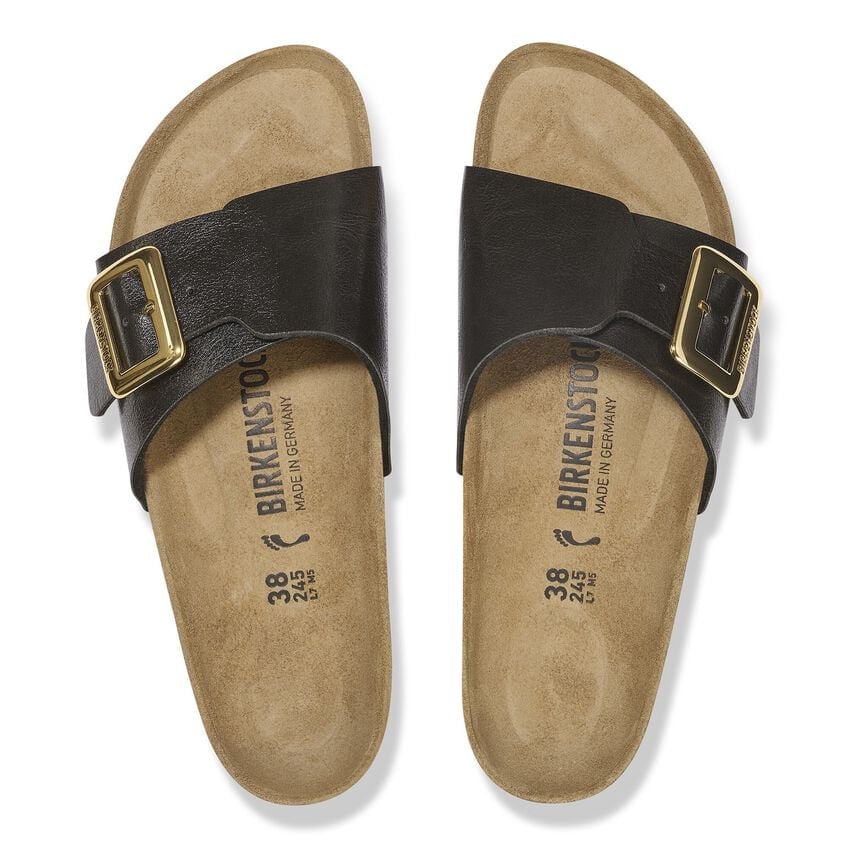 Birkenstock Catalina Luxe Buckle Grace Licorice