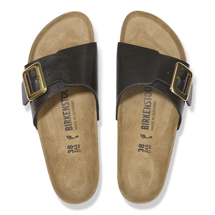 Birkenstock Catalina Luxe Buckle Grace Licorice