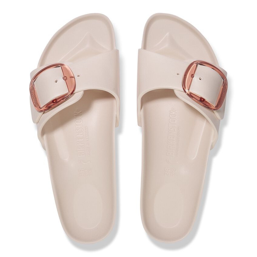 Madrid Big Buckle EVA Light Rose Narrow