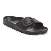 Madrid Big Buckle EVA Black Narrow