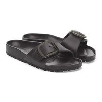 Madrid Big Buckle EVA Black Narrow