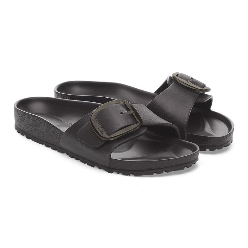 Madrid Big Buckle EVA Black Narrow