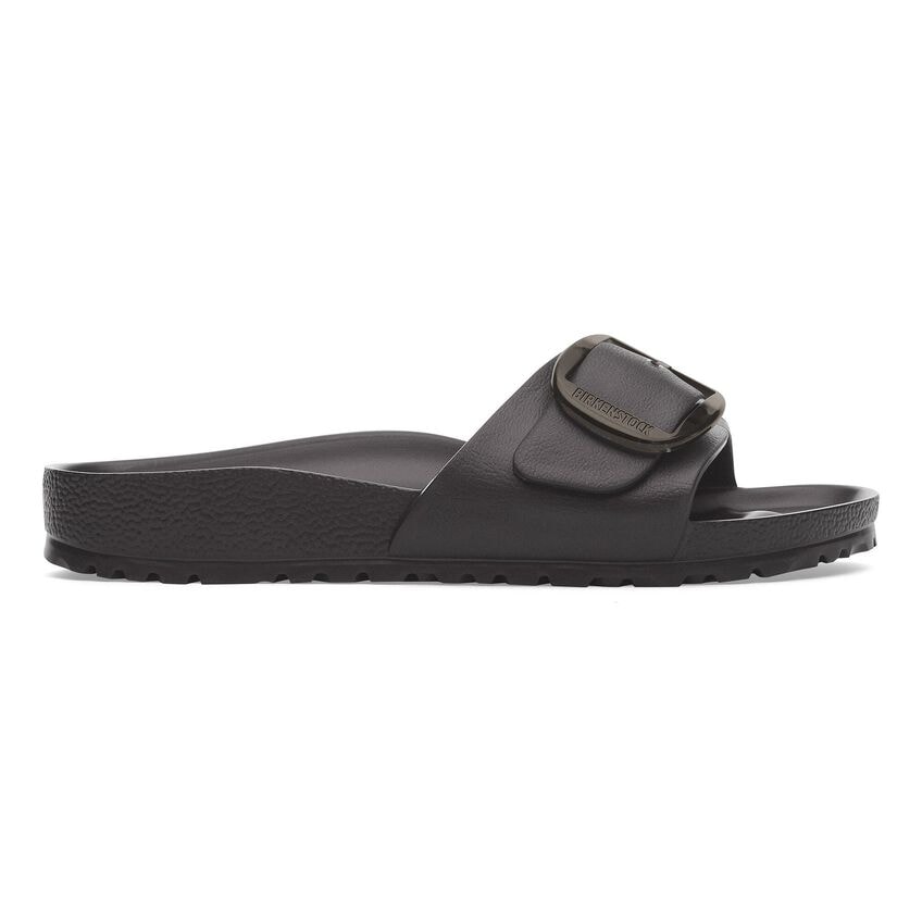 Madrid Big Buckle EVA Black Narrow