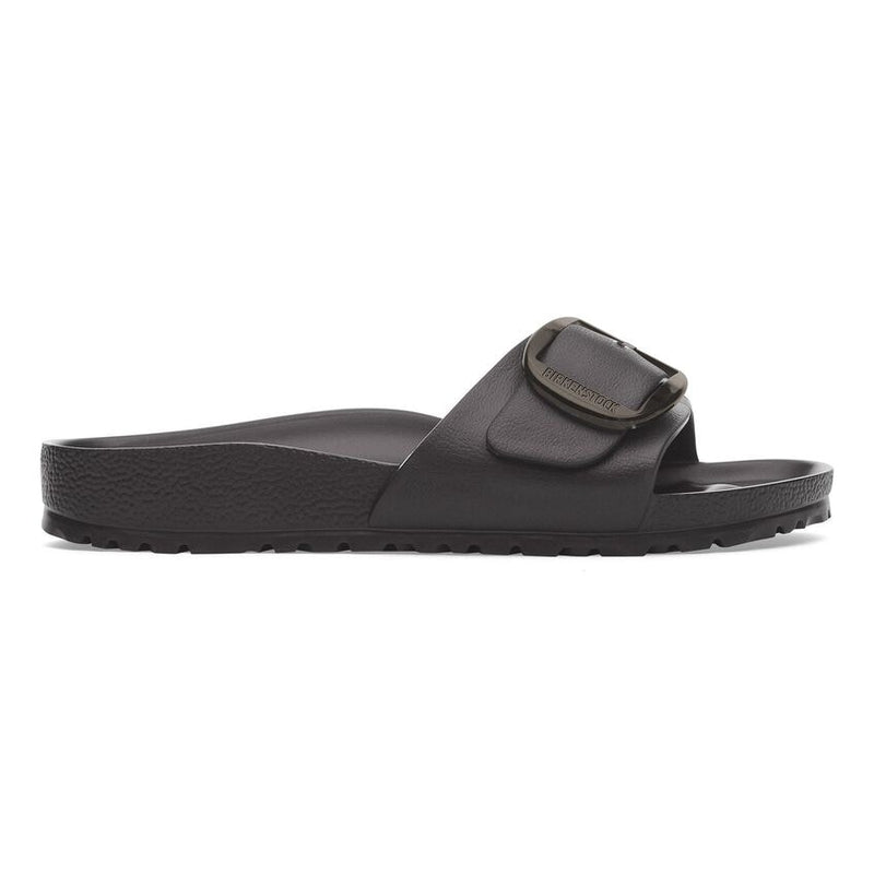 Madrid Big Buckle EVA Black Narrow