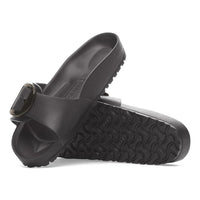 Madrid Big Buckle EVA Black Narrow