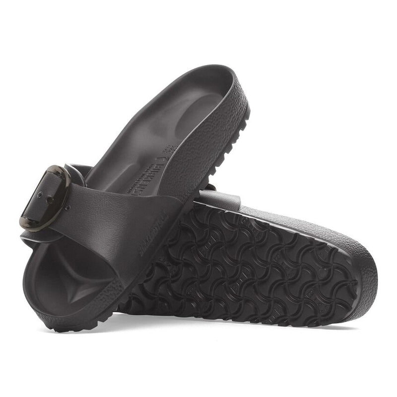 Madrid Big Buckle EVA Black Narrow