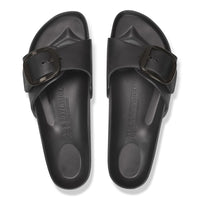 Madrid Big Buckle EVA Black Narrow