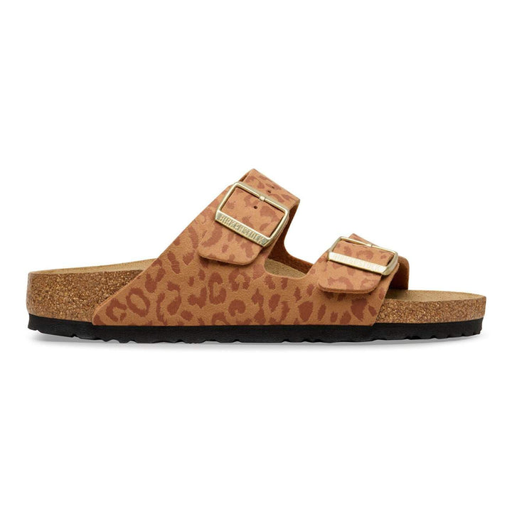 Birkenstock Arizona Synthetic Leopard Pecan