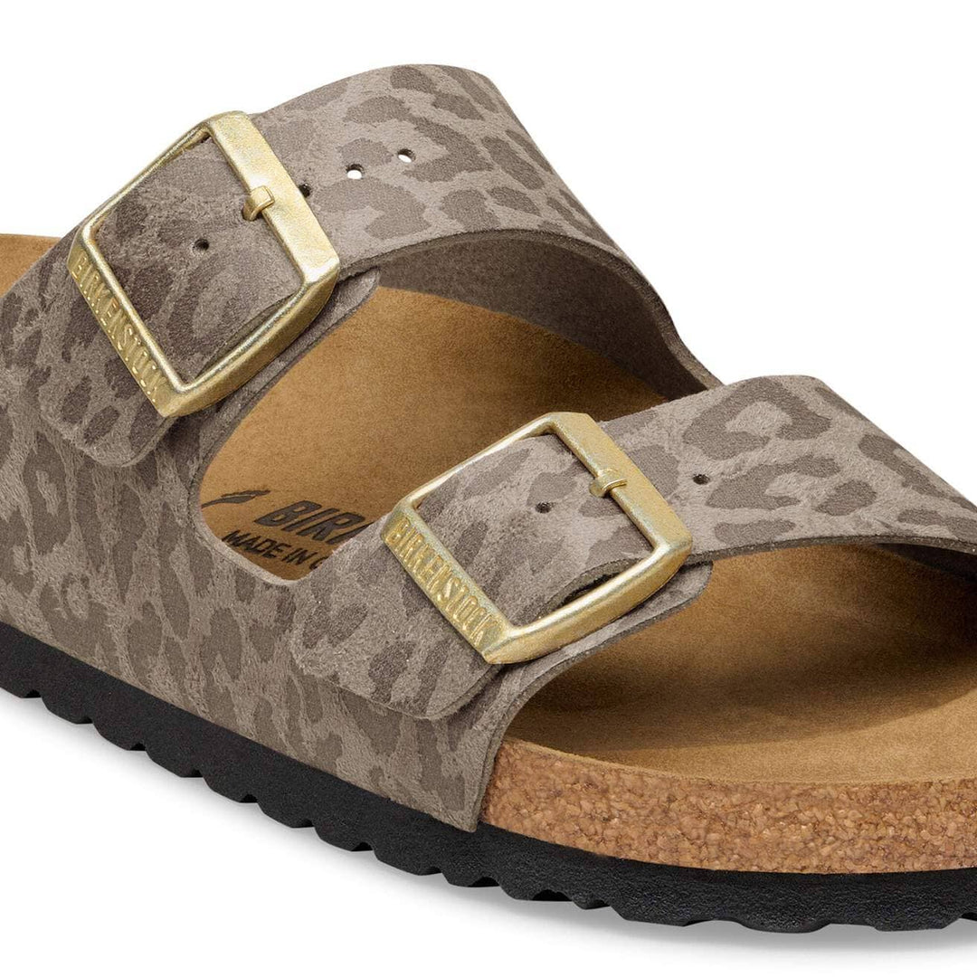 Birkenstock Arizona Synthetic Leopard