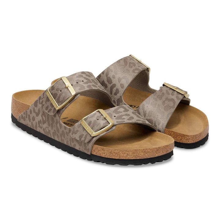 Birkenstock Arizona Synthetic Leopard